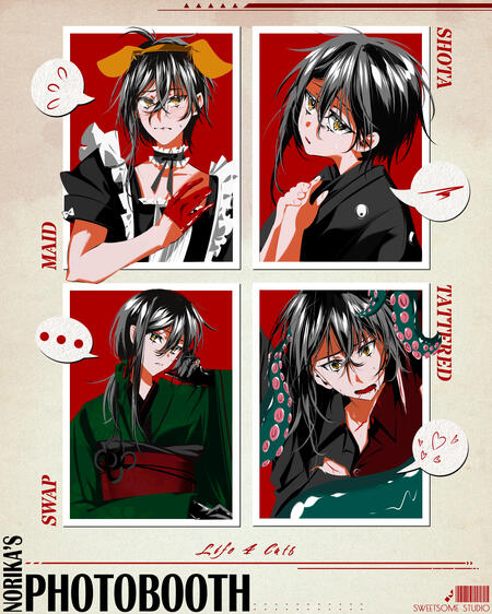 Life4Cuts 人生四格例图